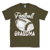 Army Green football grandma women family matching players mothers day t shirt Classic Tee - ArtChic