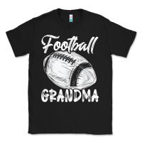 Black football grandma women family matching players mothers day t shirt Classic Tee - ArtChic