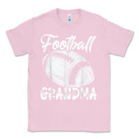 Bubblegum Pink football grandma women family matching players mothers day t shirt Classic Tee - ArtChic