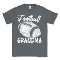 Charcoal Heather football grandma women family matching players mothers day t shirt Classic Tee - ArtChic