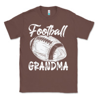 Chestnut football grandma women family matching players mothers day t shirt Classic Tee - ArtChic