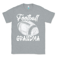 Heather Grey football grandma women family matching players mothers day t shirt Classic Tee - ArtChic