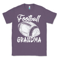 Lavender football grandma women family matching players mothers day t shirt Classic Tee - ArtChic