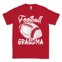 Red football grandma women family matching players mothers day t shirt Classic Tee - ArtChic