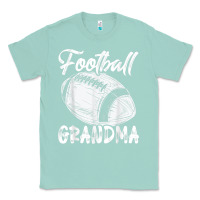Seafoam football grandma women family matching players mothers day t shirt Classic Tee - ArtChic