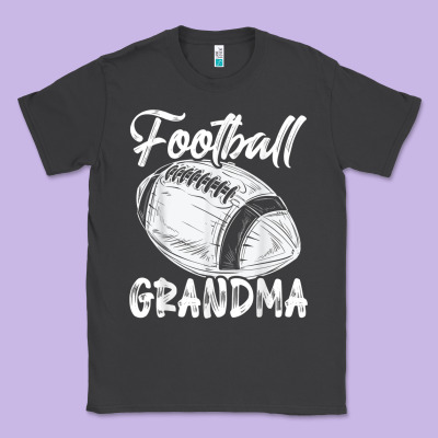 Football Grandma Women Family Matching Players Mothers Day T Shirt Classic Tee Designed By Artchic