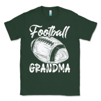 Sports Green football grandma women family matching players mothers day t shirt Classic Tee - ArtChic