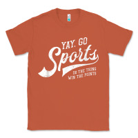 Copper Yay Go Sports Vintage Funny Sports Classic Tee - ArtChic