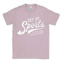 Lilac Yay Go Sports Vintage Funny Sports Classic Tee - ArtChic