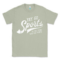 Matcha Yay Go Sports Vintage Funny Sports Classic Tee - ArtChic