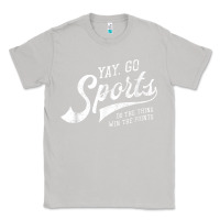 Moon Dust Yay Go Sports Vintage Funny Sports Classic Tee - ArtChic
