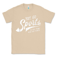 Mushroom Yay Go Sports Vintage Funny Sports Classic Tee - ArtChic