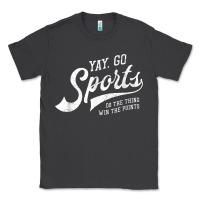 Smoke Yay Go Sports Vintage Funny Sports Classic Tee - ArtChic