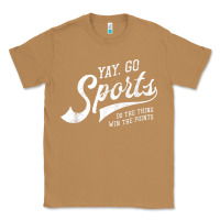 Toasted Coconut Yay Go Sports Vintage Funny Sports Classic Tee - ArtChic