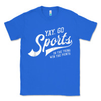 Yay Go Sports Vintage Funny Sports Classic Tee | Teevron