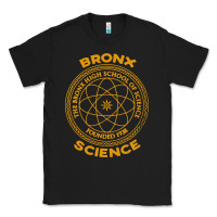 Black the bronx science Classic Tee - ArtChic