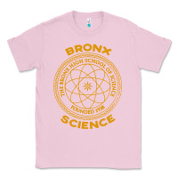 Bubblegum Pink the bronx science Classic Tee - ArtChic