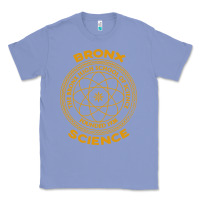 Colony Blue the bronx science Classic Tee - ArtChic