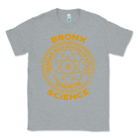 Heather Grey the bronx science Classic Tee - ArtChic