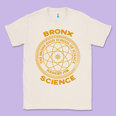 The Bronx Science Classic Tee Designed By Artchic