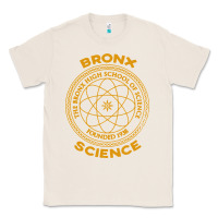 Natural the bronx science Classic Tee - ArtChic