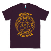 Plum the bronx science Classic Tee - ArtChic