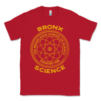 Red the bronx science Classic Tee - ArtChic