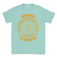 Seafoam the bronx science Classic Tee - ArtChic