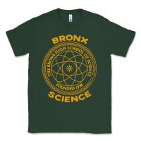 Sports Green the bronx science Classic Tee - ArtChic