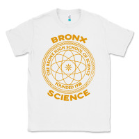 White the bronx science Classic Tee - ArtChic