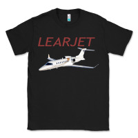 Black learjet airplane flying pilot long sleeve t shirt Classic Tee - ArtChic