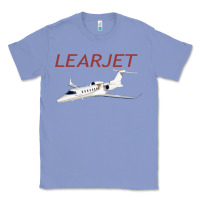 Colony Blue learjet airplane flying pilot long sleeve t shirt Classic Tee - ArtChic