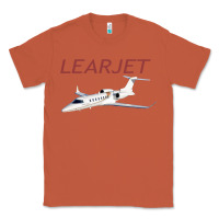 Copper learjet airplane flying pilot long sleeve t shirt Classic Tee - ArtChic