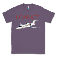 Lavender learjet airplane flying pilot long sleeve t shirt Classic Tee - ArtChic