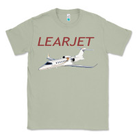 Matcha learjet airplane flying pilot long sleeve t shirt Classic Tee - ArtChic