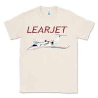 Natural learjet airplane flying pilot long sleeve t shirt Classic Tee - ArtChic