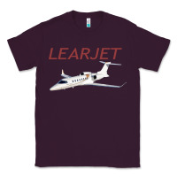 Plum learjet airplane flying pilot long sleeve t shirt Classic Tee - ArtChic
