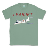 Sage learjet airplane flying pilot long sleeve t shirt Classic Tee - ArtChic