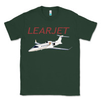 Sports Green learjet airplane flying pilot long sleeve t shirt Classic Tee - ArtChic