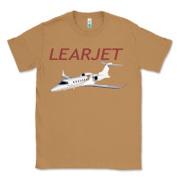 Toasted Coconut learjet airplane flying pilot long sleeve t shirt Classic Tee - ArtChic