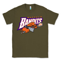 Army Green the lacrosse buffalo bandits Classic Tee - ArtChic