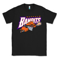 Black the lacrosse buffalo bandits Classic Tee - ArtChic