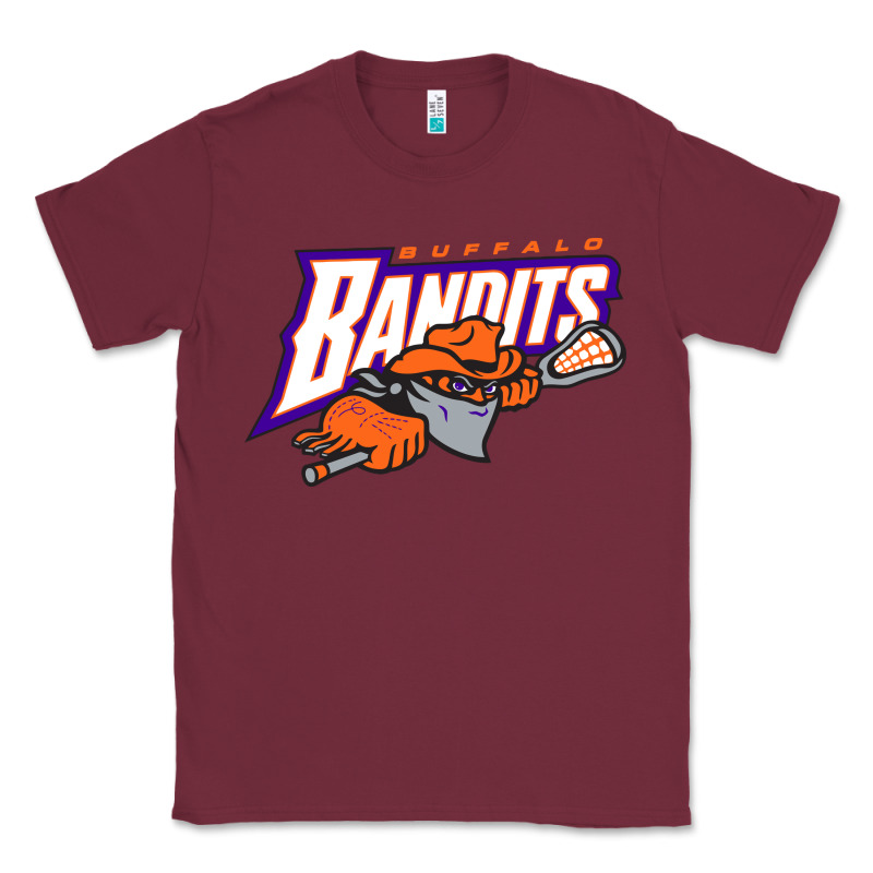 The Lacrosse Buffalo Bandits Classic Tee by ArtChic | Teevron