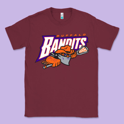 The Lacrosse Buffalo Bandits Classic Tee Designed By Artchic