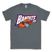 Charcoal Heather the lacrosse buffalo bandits Classic Tee - ArtChic