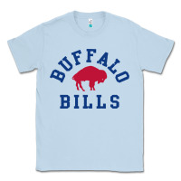 Dusty Blue vintage distressed bill Classic Tee - ArtChic