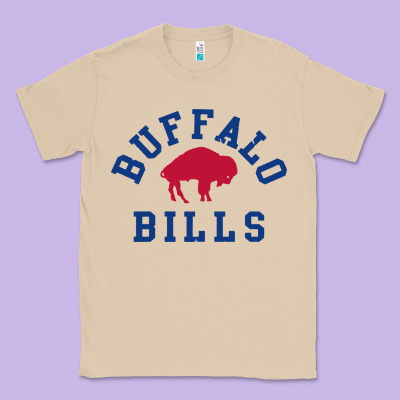 Vintage Distressed Bill Classic Tee Designed By Artchic