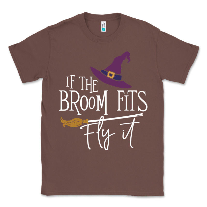 If The Broom Fit Fly It Classic Tee by ArtChic | Teevron