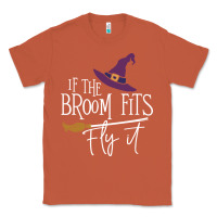 Copper if the broom fit fly it Classic Tee - ArtChic