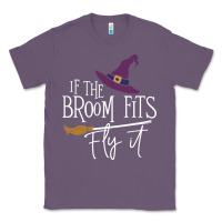 Lavender if the broom fit fly it Classic Tee - ArtChic